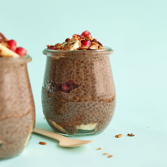 Recipe of the Month: Breakfast Chia Seed Pudding - Bethesda Medical ...